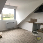 À vendre appartement neuf de 33,89 m² à Saint-Nazaire, dernier étage, secteur calme