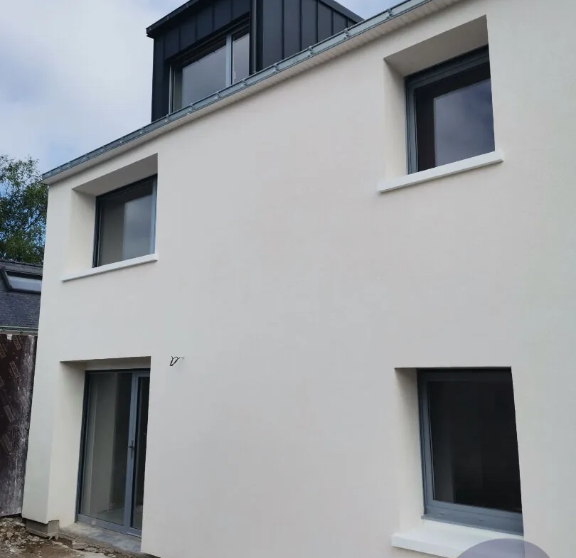 À vendre appartement neuf de 33,89 m² à Saint-Nazaire, dernier étage, secteur calme 