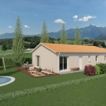 Construction d’une villa 90m² avec 3 chambres à Saint-Sorlin-de-Morestel