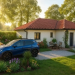 Maison neuve écologique de 100 m² à Beaucroissant - 3 chambres, grand jardin