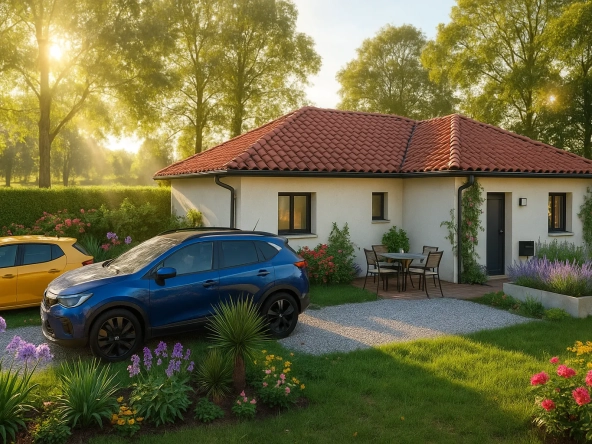 Maison neuve écologique de 100 m² à Beaucroissant - 3 chambres, grand jardin