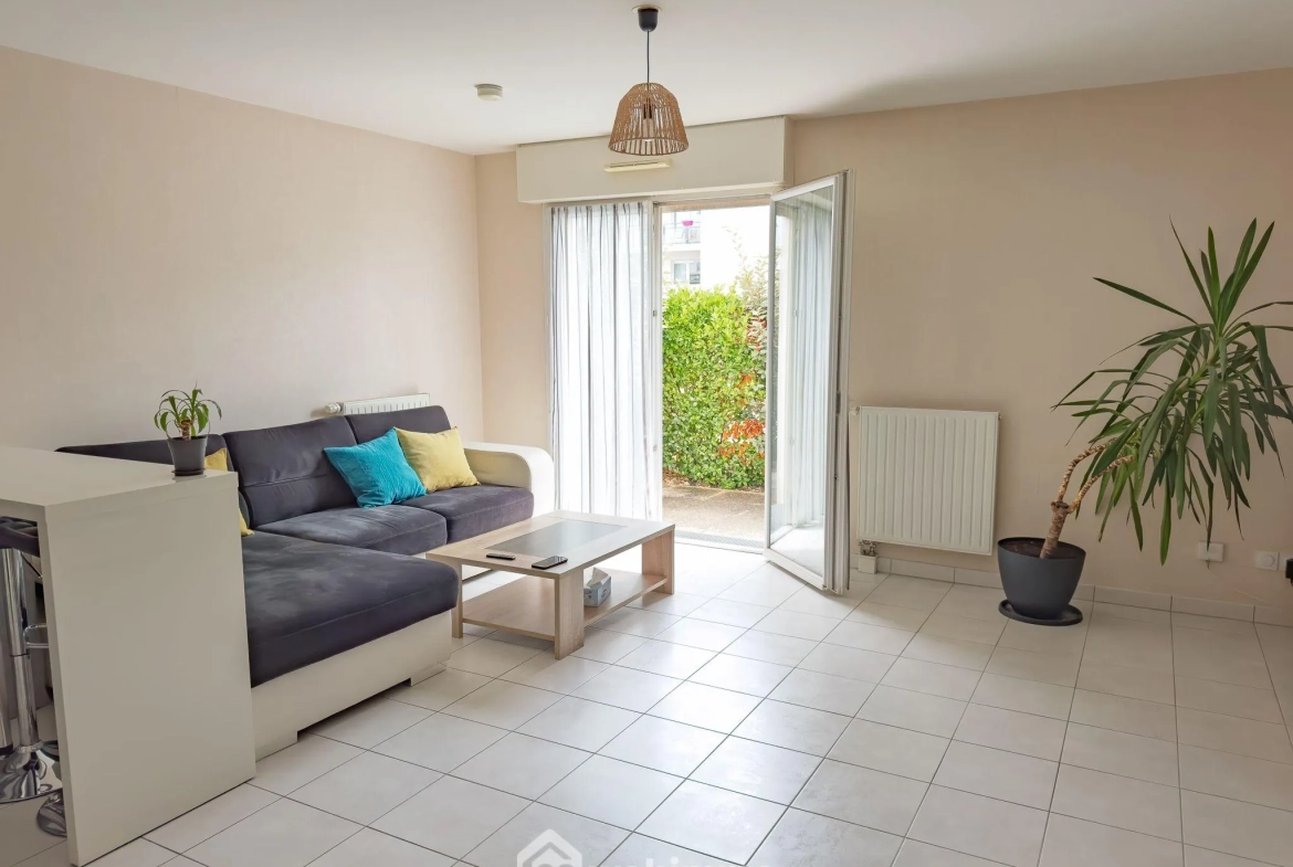 Charmant appartement T2 de 48,16 m² à Avrillé proche Angers 