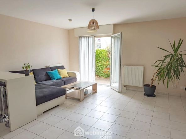 Charmant appartement T2 de 48,16 m² à Avrillé proche Angers
