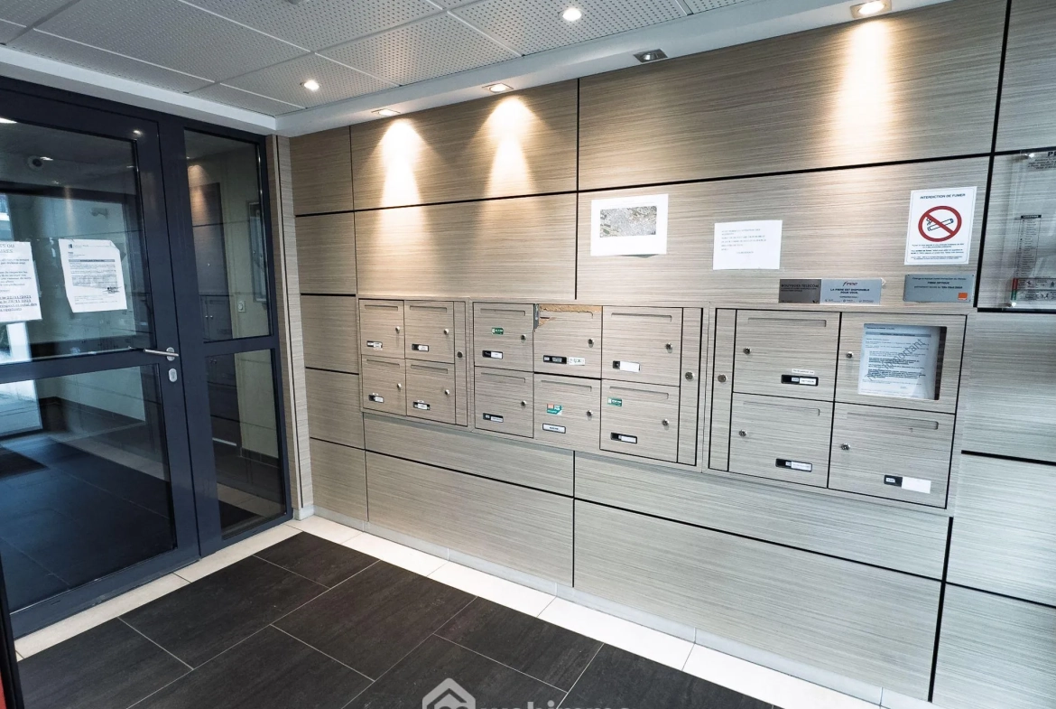 Charmant appartement T2 de 48,16 m² à Avrillé proche Angers 