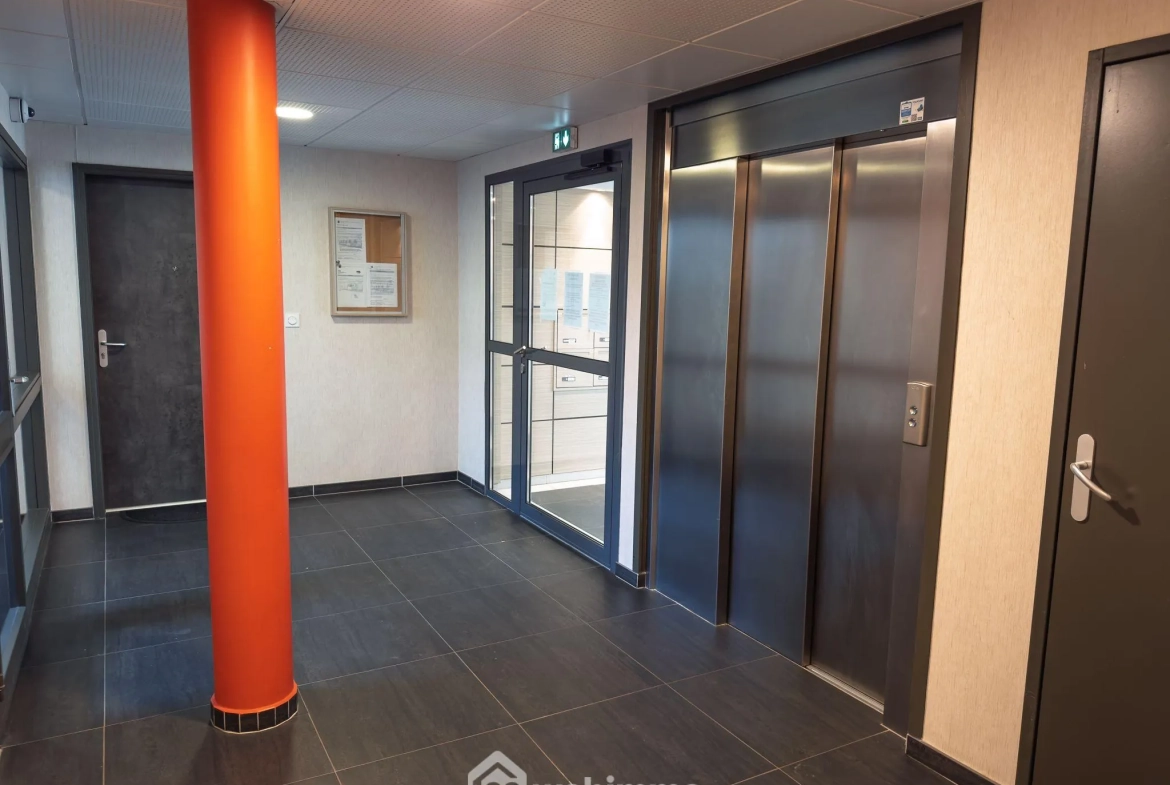 Charmant appartement T2 de 48,16 m² à Avrillé proche Angers 