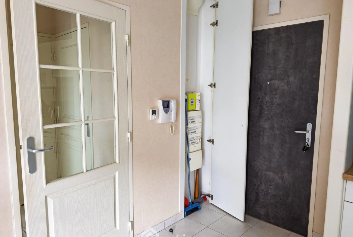 Charmant appartement T2 de 48,16 m² à Avrillé proche Angers 