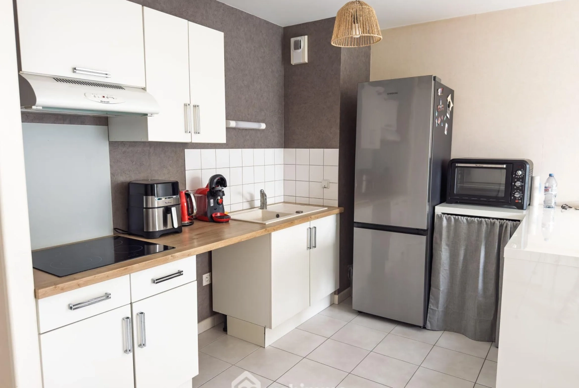 Charmant appartement T2 de 48,16 m² à Avrillé proche Angers 