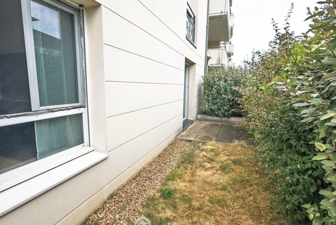 Charmant appartement T2 de 48,16 m² à Avrillé proche Angers 
