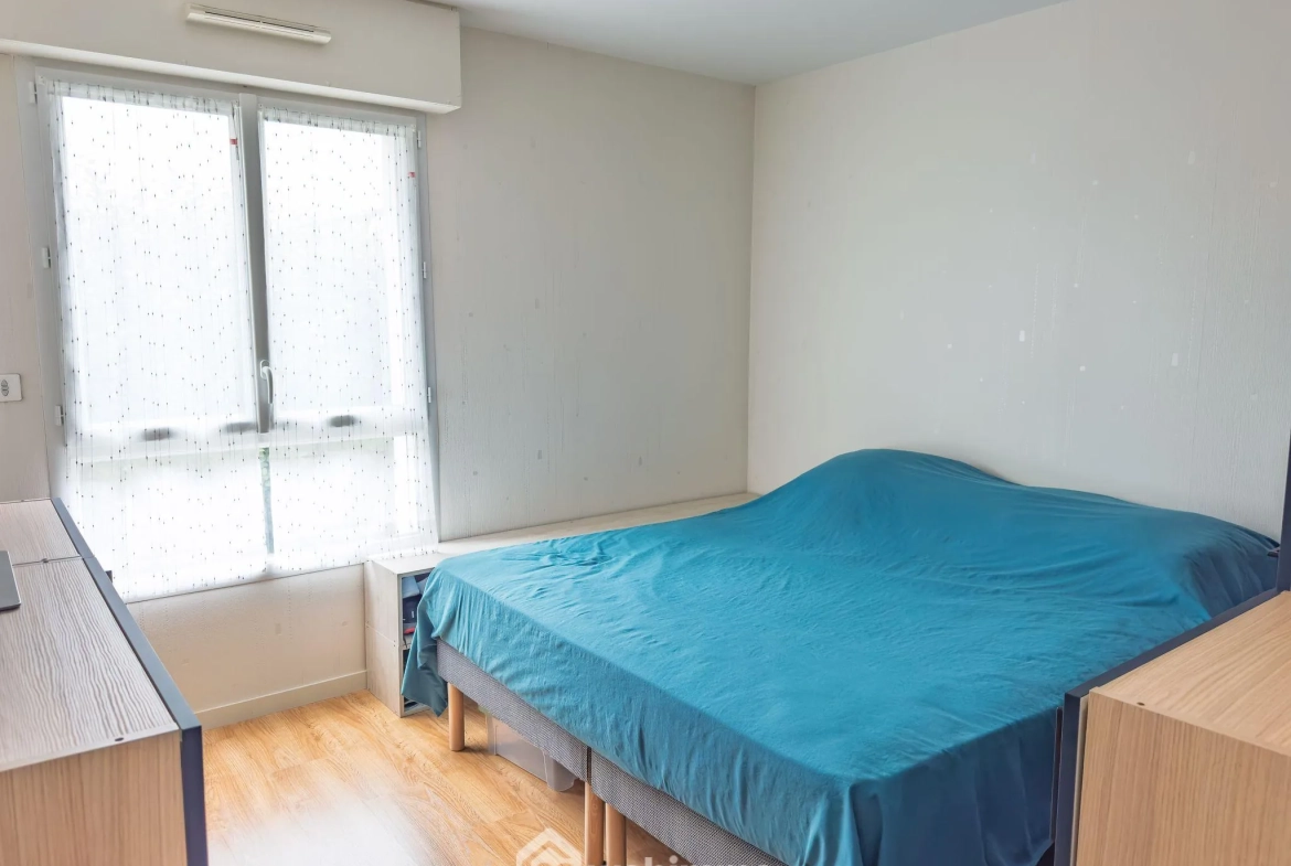 Charmant appartement T2 de 48,16 m² à Avrillé proche Angers 