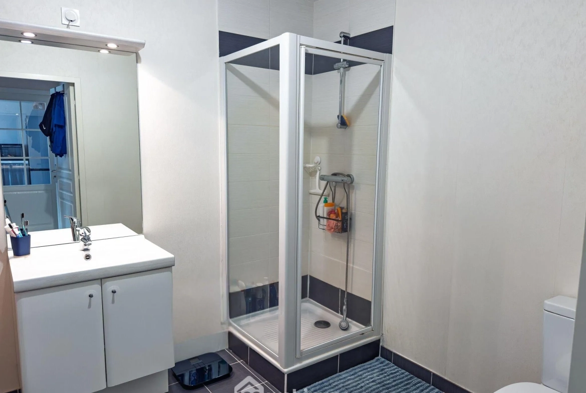 Charmant appartement T2 de 48,16 m² à Avrillé proche Angers 
