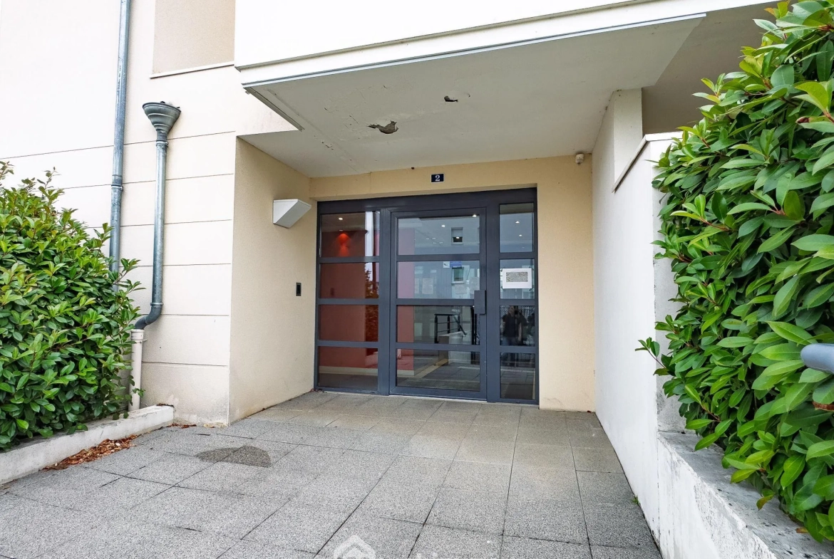 Appartement T2 lumineux de 48m² à Avrillé proche Angers 