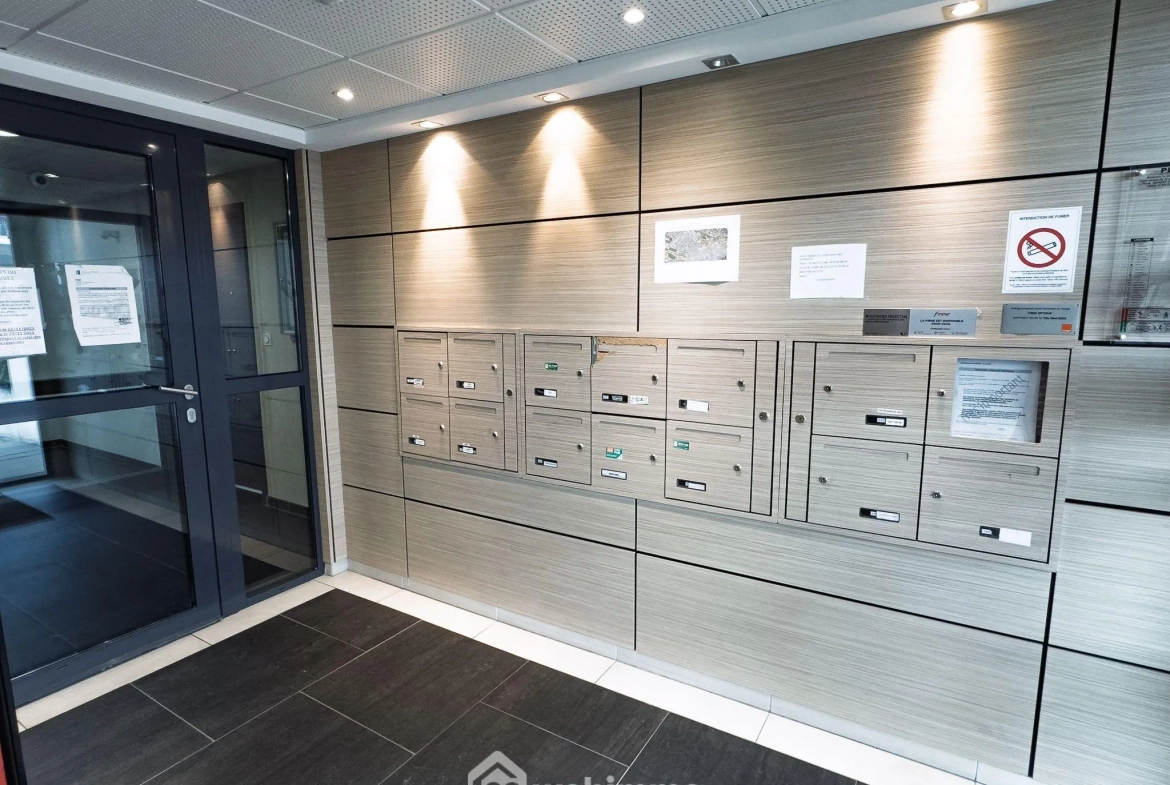 Appartement T2 lumineux de 48m² à Avrillé proche Angers 