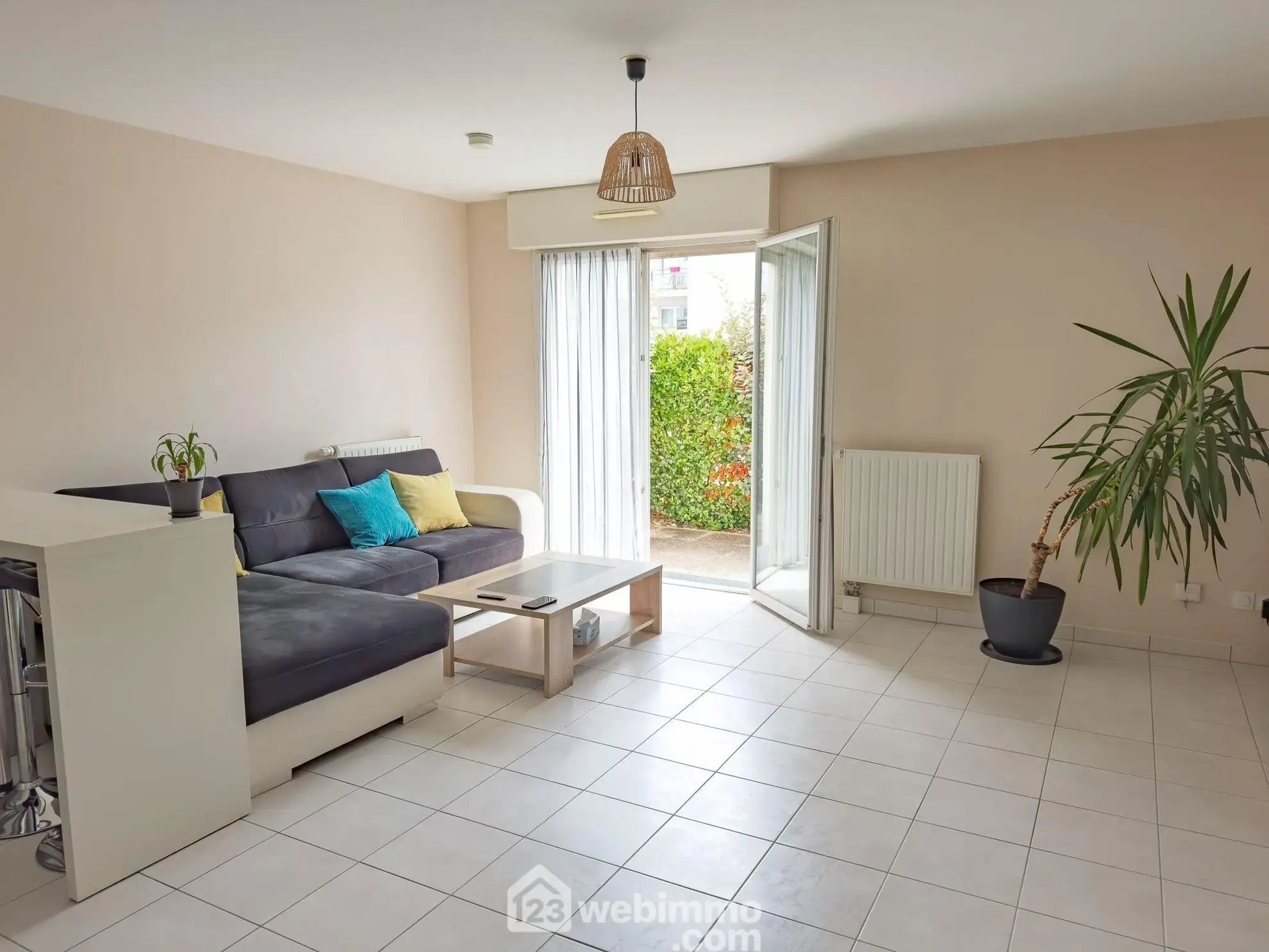 Appartement T2 lumineux de 48m² à Avrillé proche Angers 