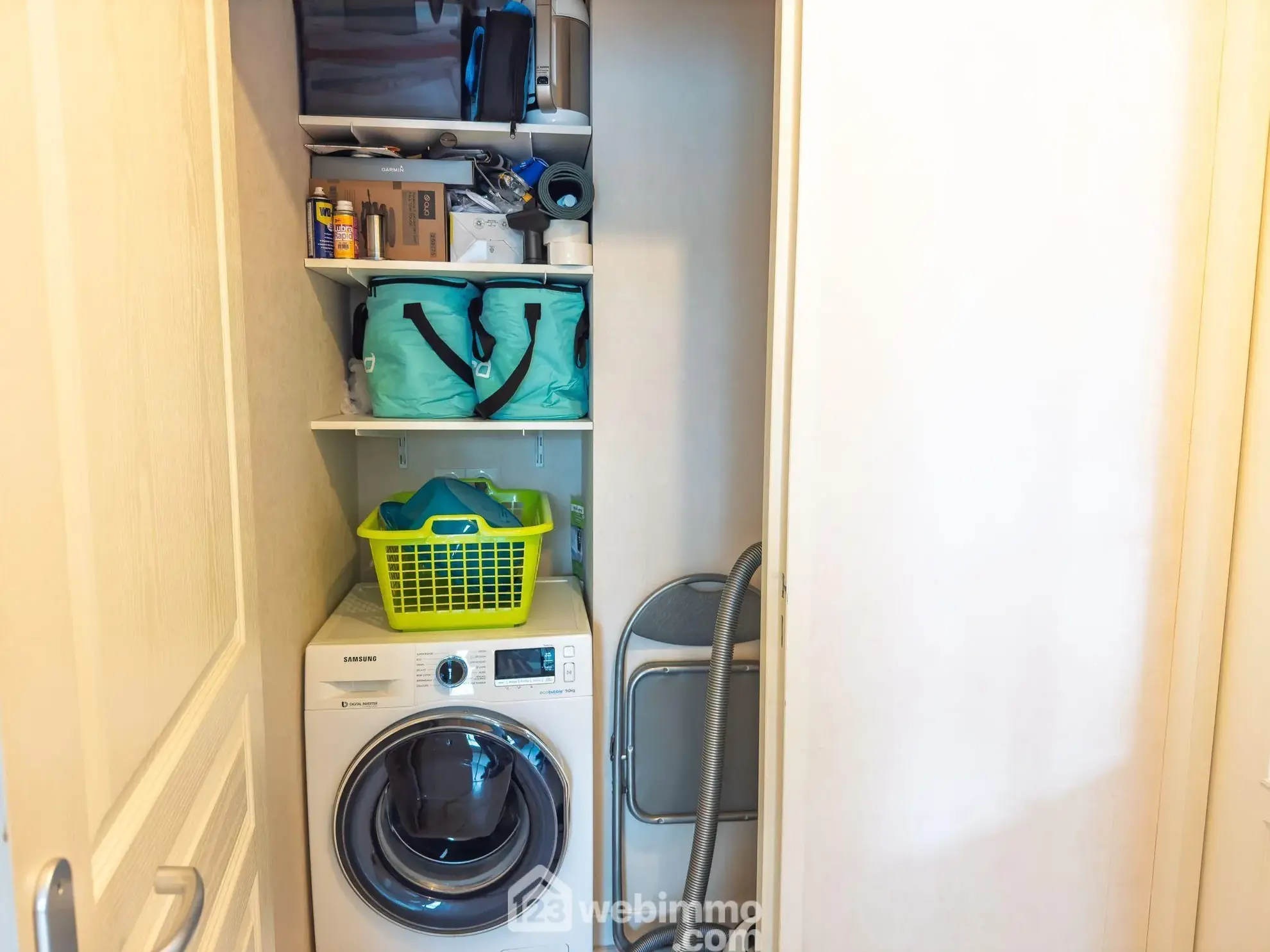Appartement T2 lumineux de 48m² à Avrillé proche Angers 