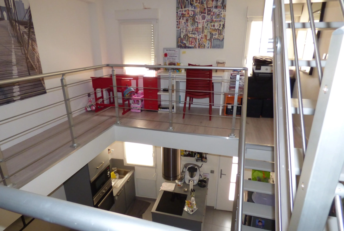Maison de village de 75m² au Thoronet, proche commodités 