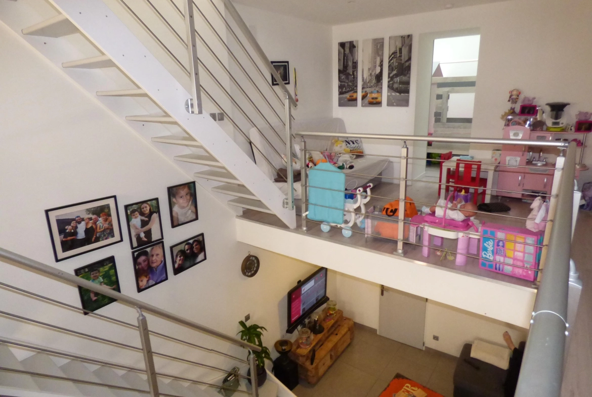 Maison de village de 75m² au Thoronet, proche commodités 