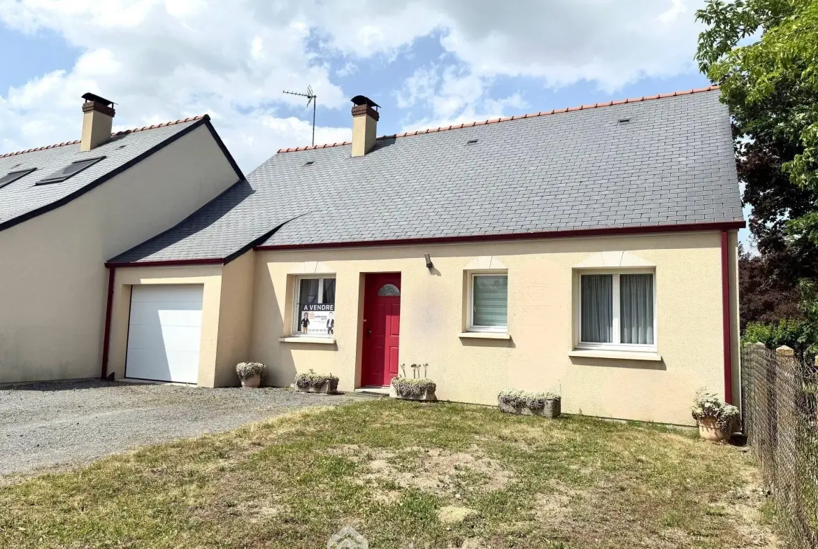 Maison de 75m² à Brain-sur-L'Authion avec jardin et garage - Idéal calme et confort 