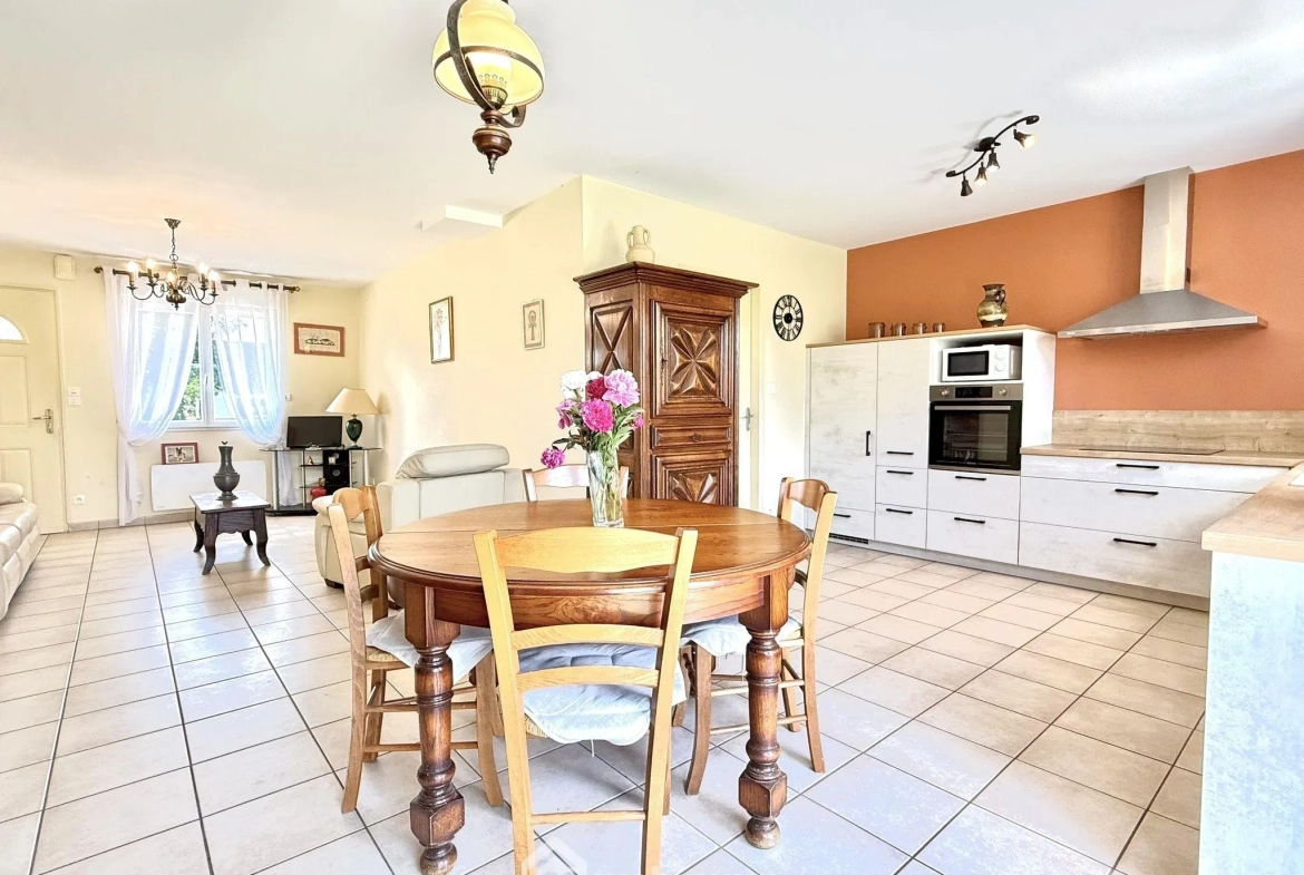 Maison de 75m² à Brain-sur-L'Authion avec jardin et garage - Idéal calme et confort 