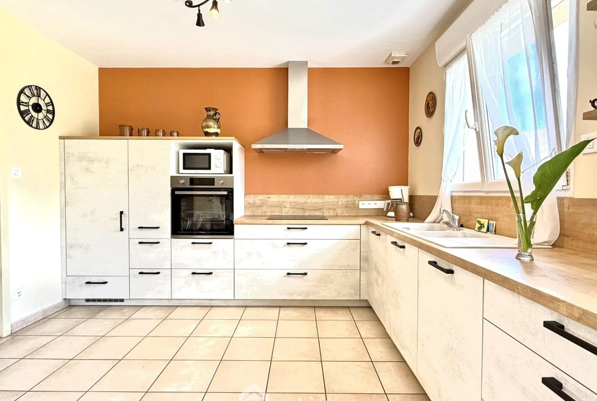 Maison de 75m² à Brain-sur-L'Authion avec jardin et garage - Idéal calme et confort 