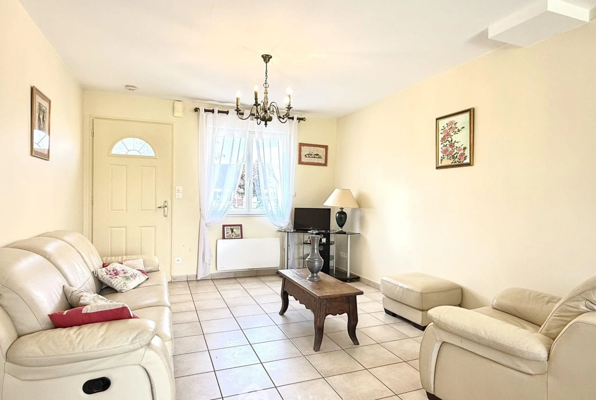 Maison de 75m² à Brain-sur-L'Authion avec jardin et garage - Idéal calme et confort 