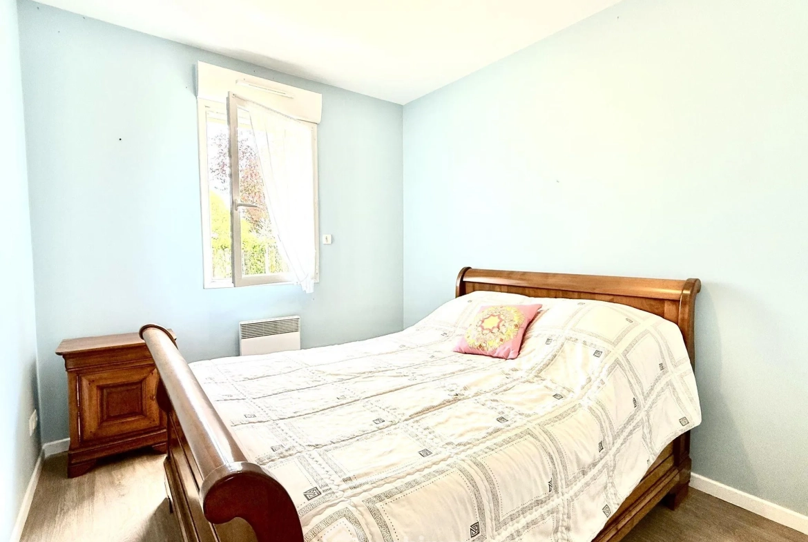 Maison de 75m² à Brain-sur-L'Authion avec jardin et garage - Idéal calme et confort 