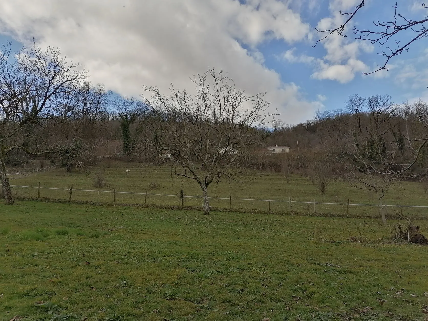 Terrain à bâtir viabilisé de 860 m² à Tullins proche centre-ville 