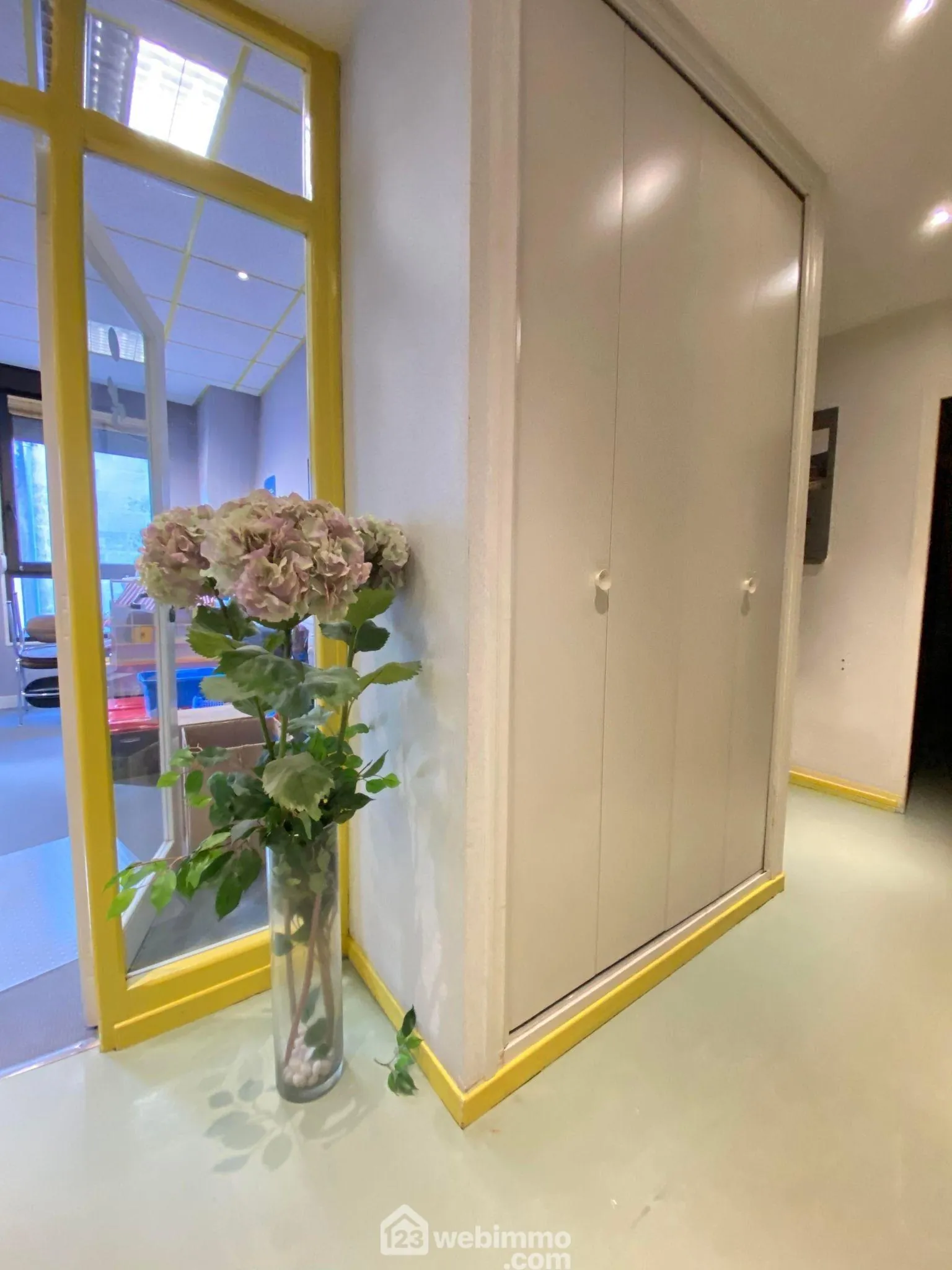 Local professionnel ou appartement de 163 m² à Laon, espace sécurisé et polyvalent 