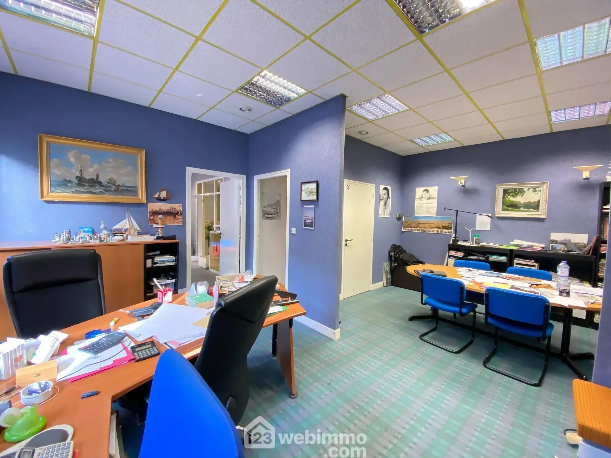 Local professionnel ou appartement de 163 m² à Laon, espace sécurisé et polyvalent 