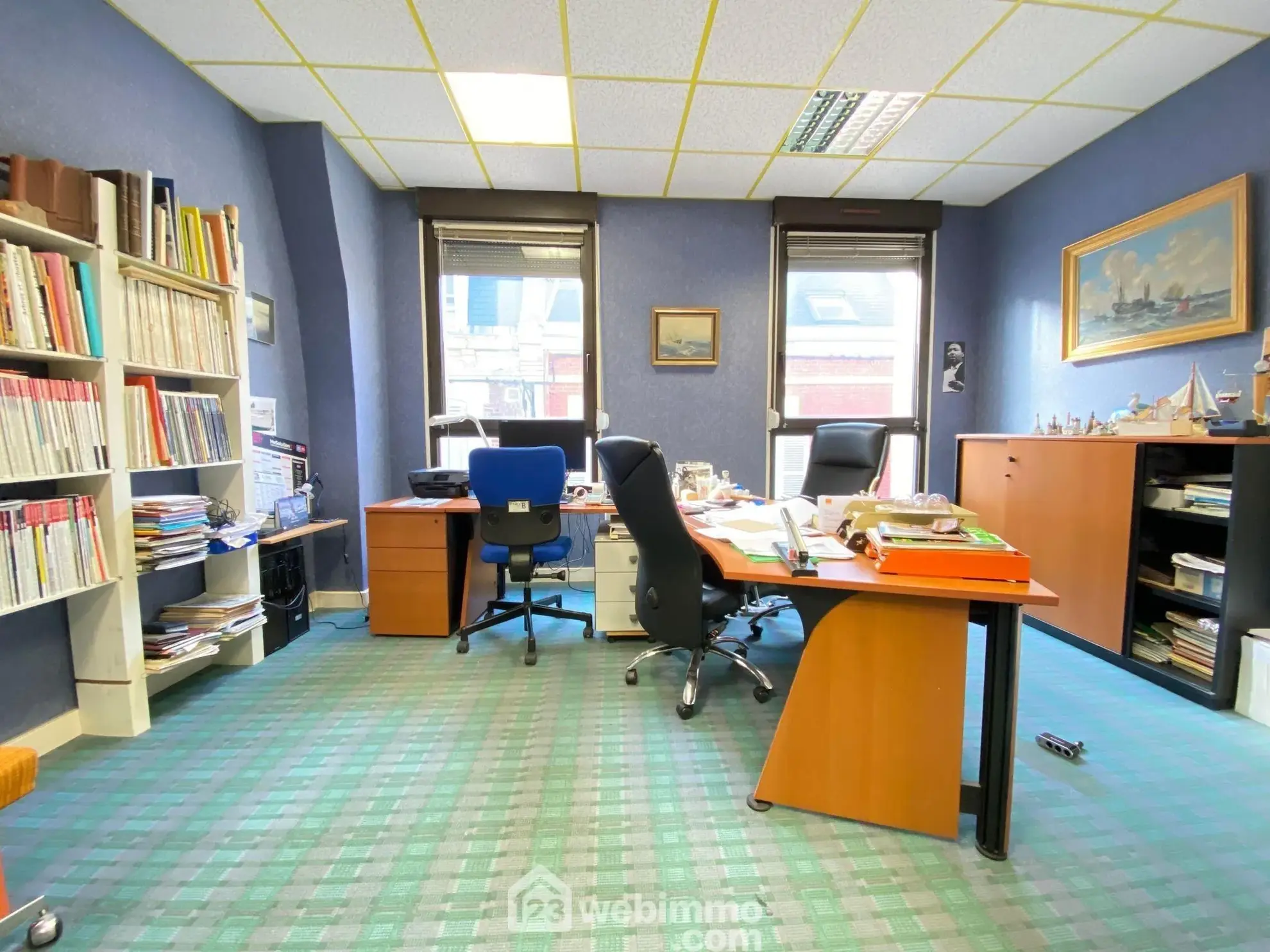 Local professionnel ou appartement de 163 m² à Laon, espace sécurisé et polyvalent 