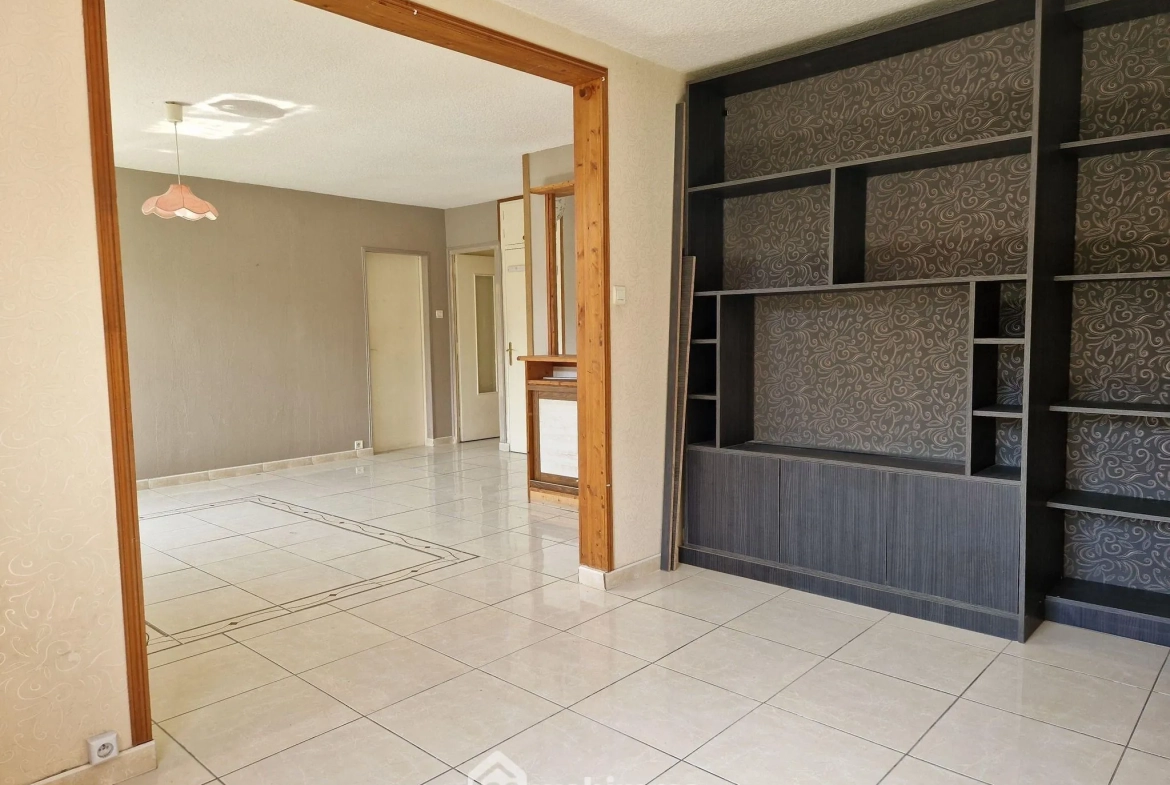 Appartement T3 de 66 m² à Albertville à vendre – Lumineux et bien équipé 