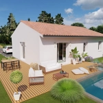 Maison neuve de 80 m² avec jardin à Dax - Quartier Saubagnacq