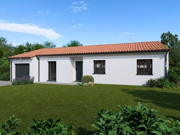 Maison neuve T4 à Labastide Beauvoir et Caraman - Construction personnalisable