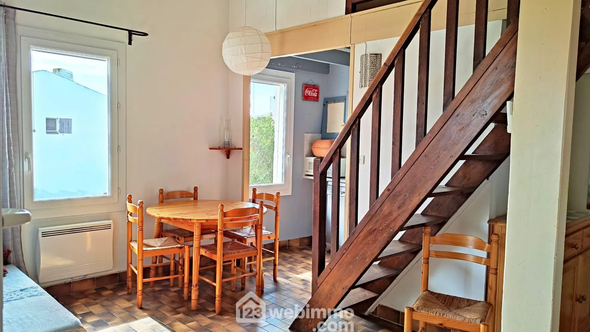 Appartement T3 rénové de 51 m² à Saintes-Maries-de-la-Mer, proche plages 