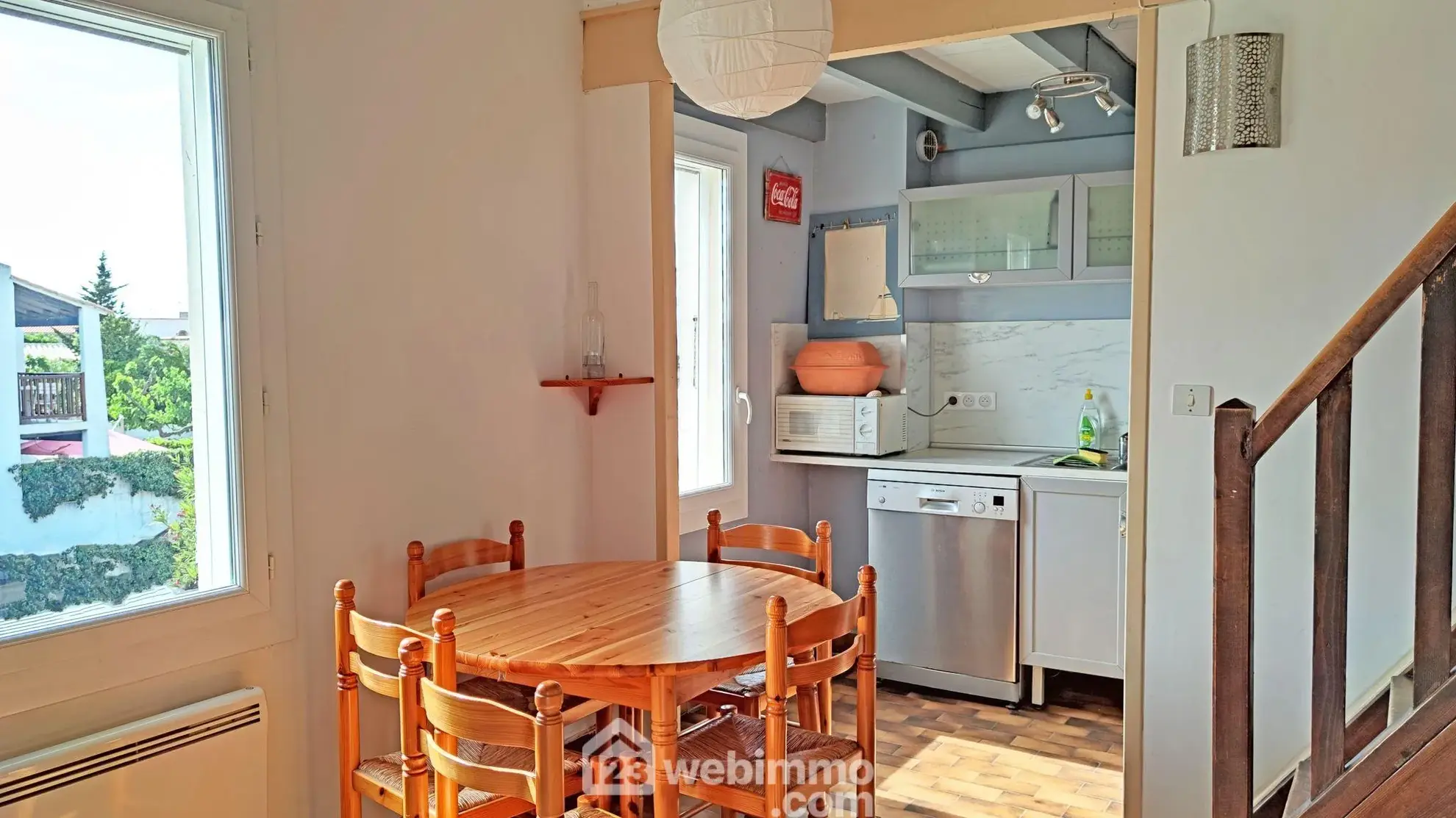 Appartement T3 rénové de 51 m² à Saintes-Maries-de-la-Mer, proche plages 
