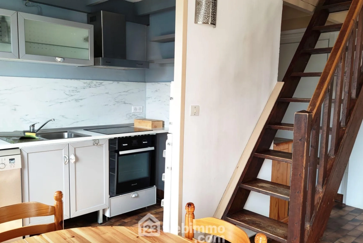 Appartement T3 rénové de 51 m² à Saintes-Maries-de-la-Mer, proche plages 