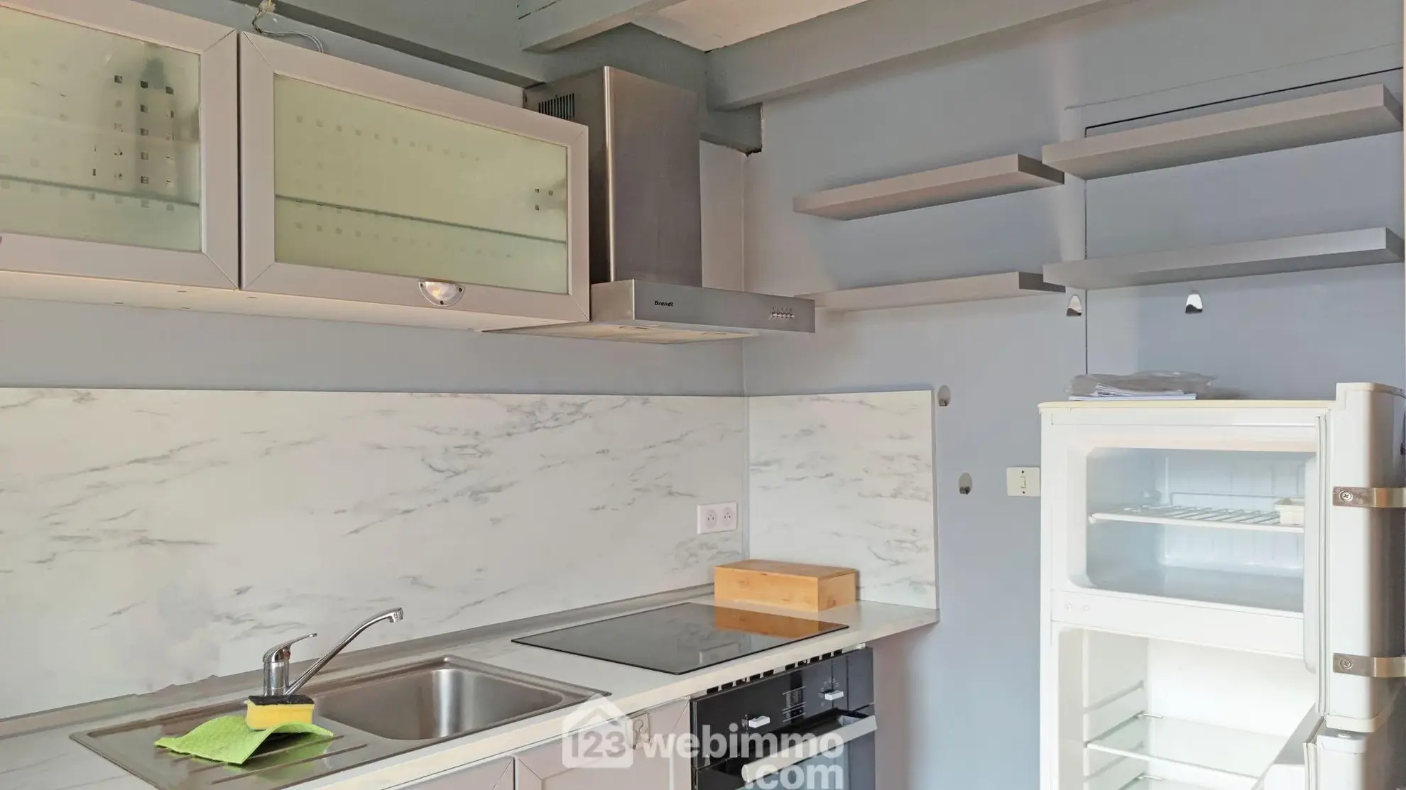 Appartement T3 rénové de 51 m² à Saintes-Maries-de-la-Mer, proche plages 
