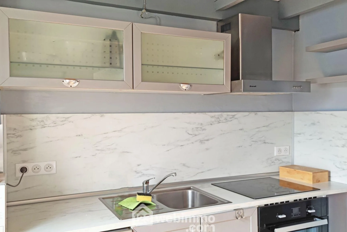 Appartement T3 rénové de 51 m² à Saintes-Maries-de-la-Mer, proche plages 