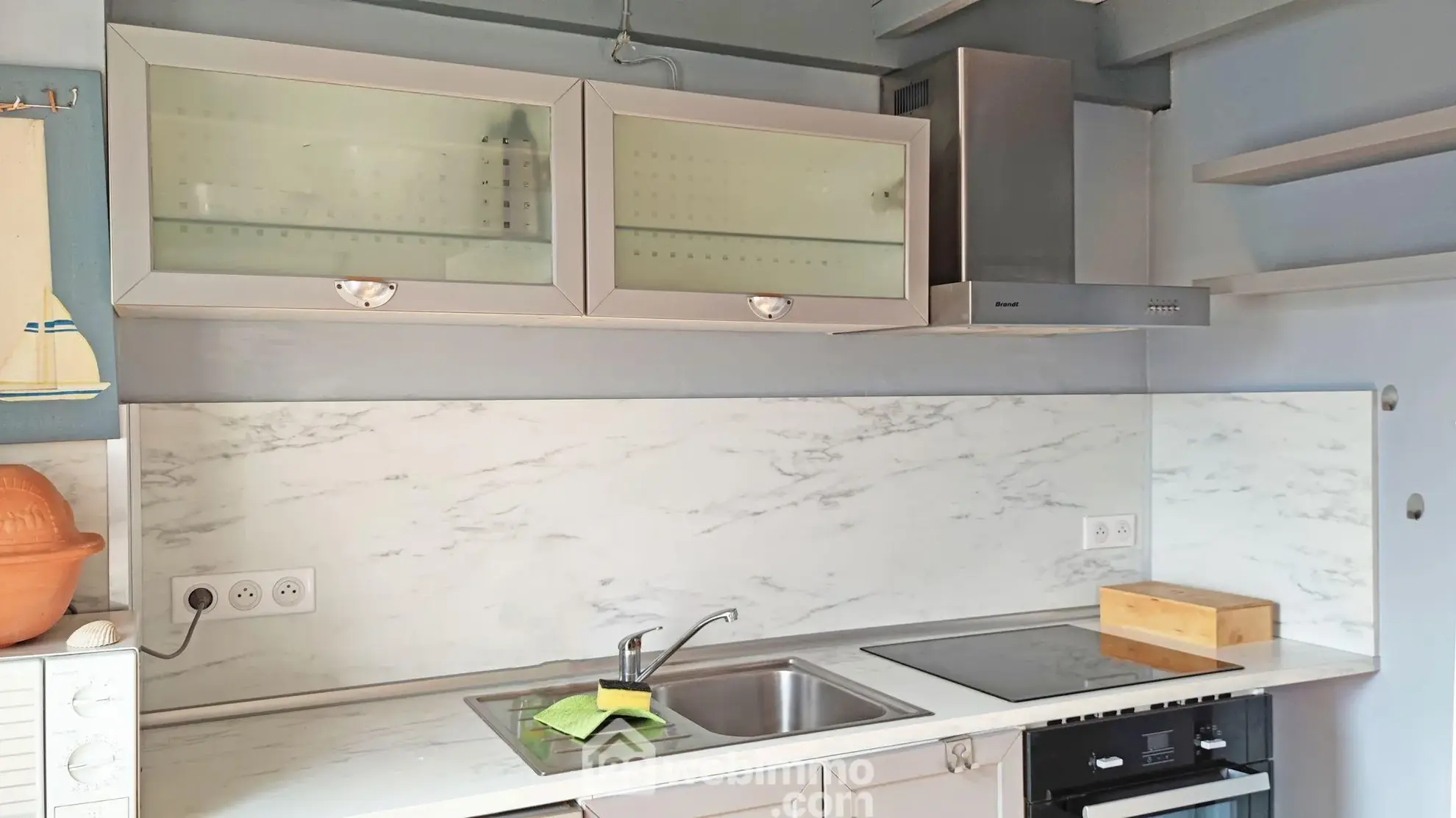 Appartement T3 rénové de 51 m² à Saintes-Maries-de-la-Mer, proche plages 