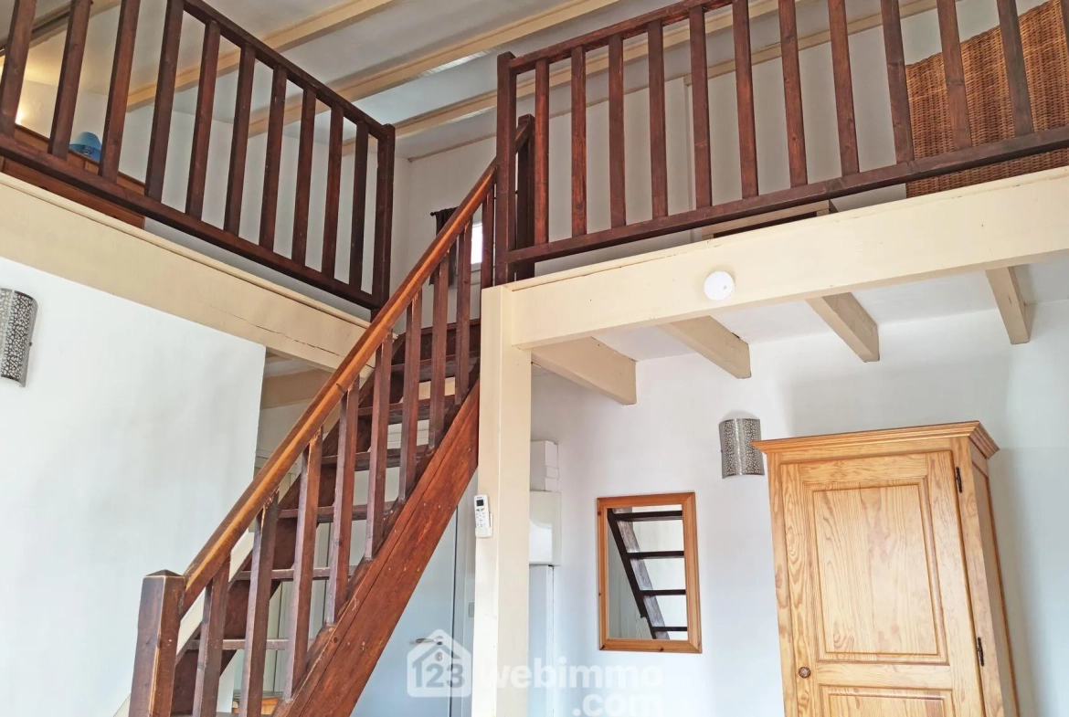 Appartement T3 rénové de 51 m² à Saintes-Maries-de-la-Mer, proche plages 
