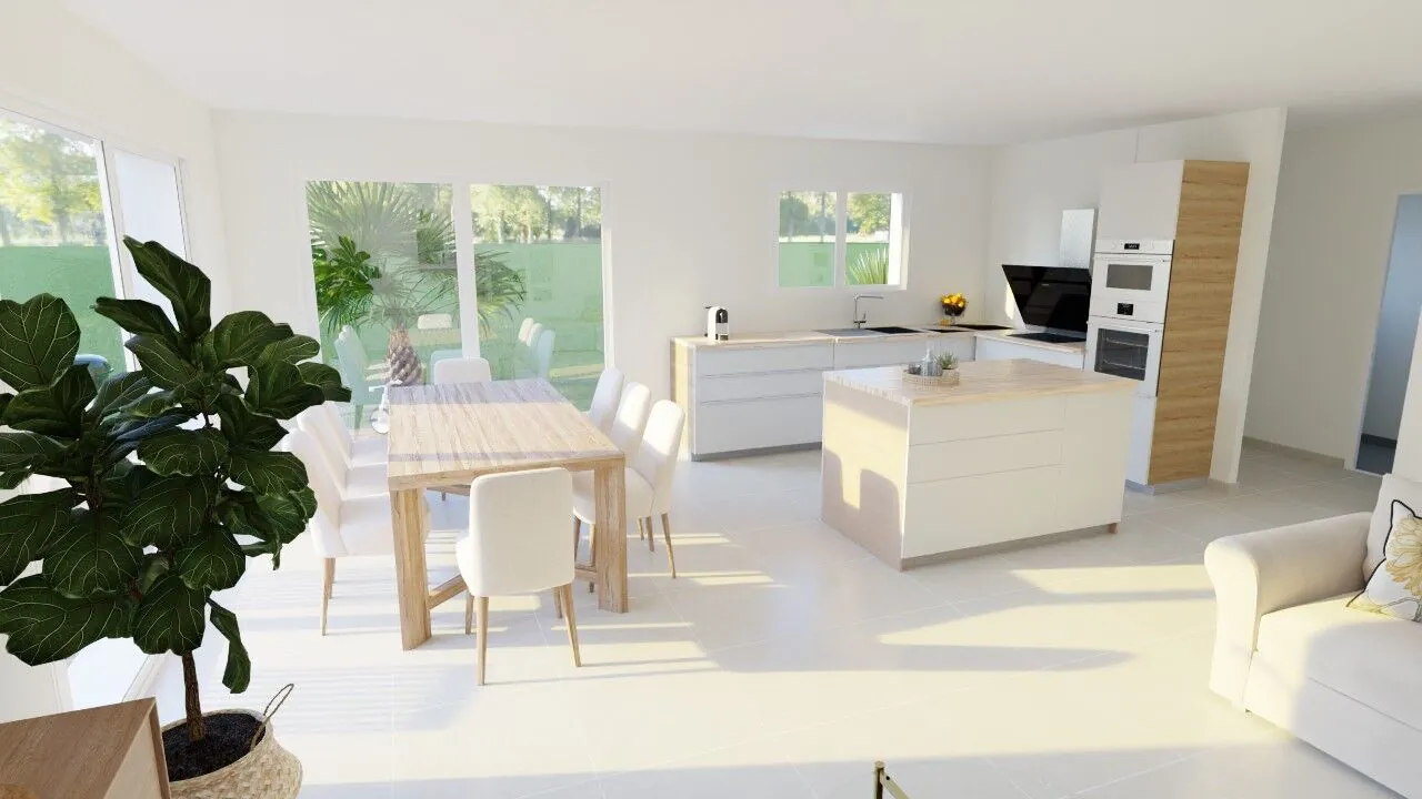 Maison sur mesure à Vielle-Saint-Girons : privée et modulable, terrain inclus 