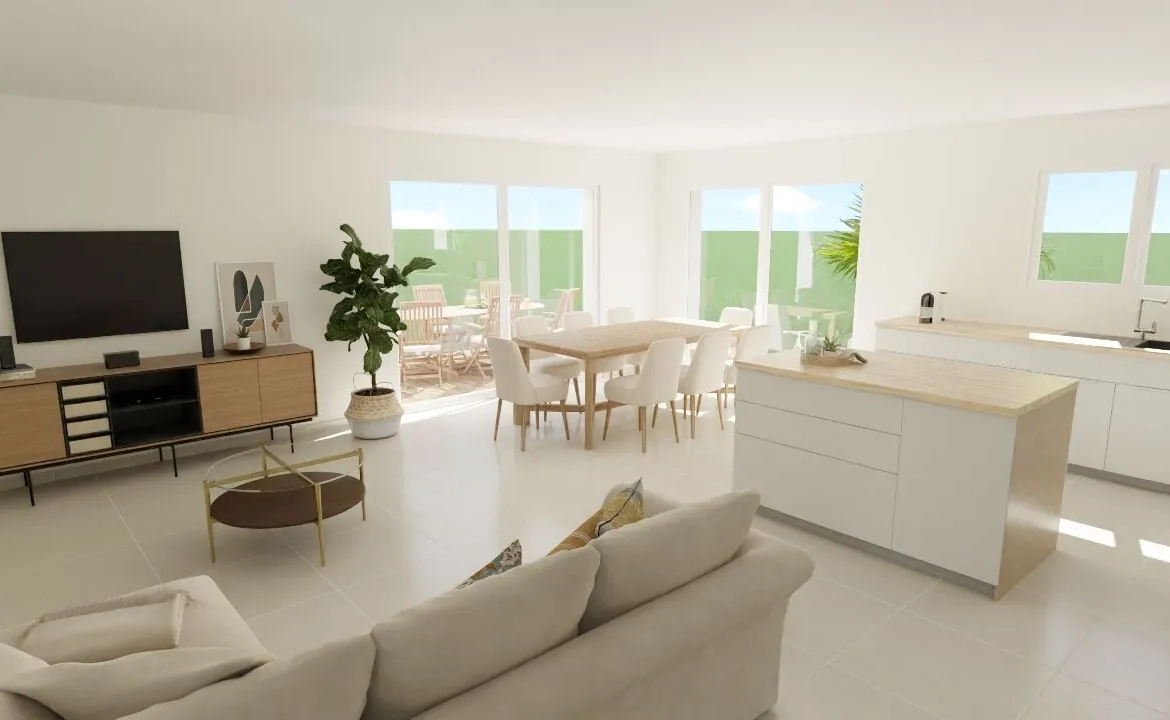 Maison sur mesure à Vielle-Saint-Girons : privée et modulable, terrain inclus 