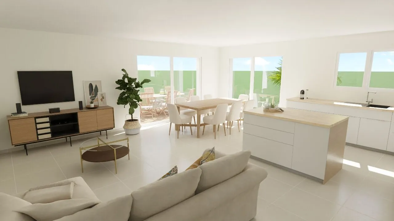Maison sur mesure à Vielle-Saint-Girons : privée et modulable, terrain inclus 