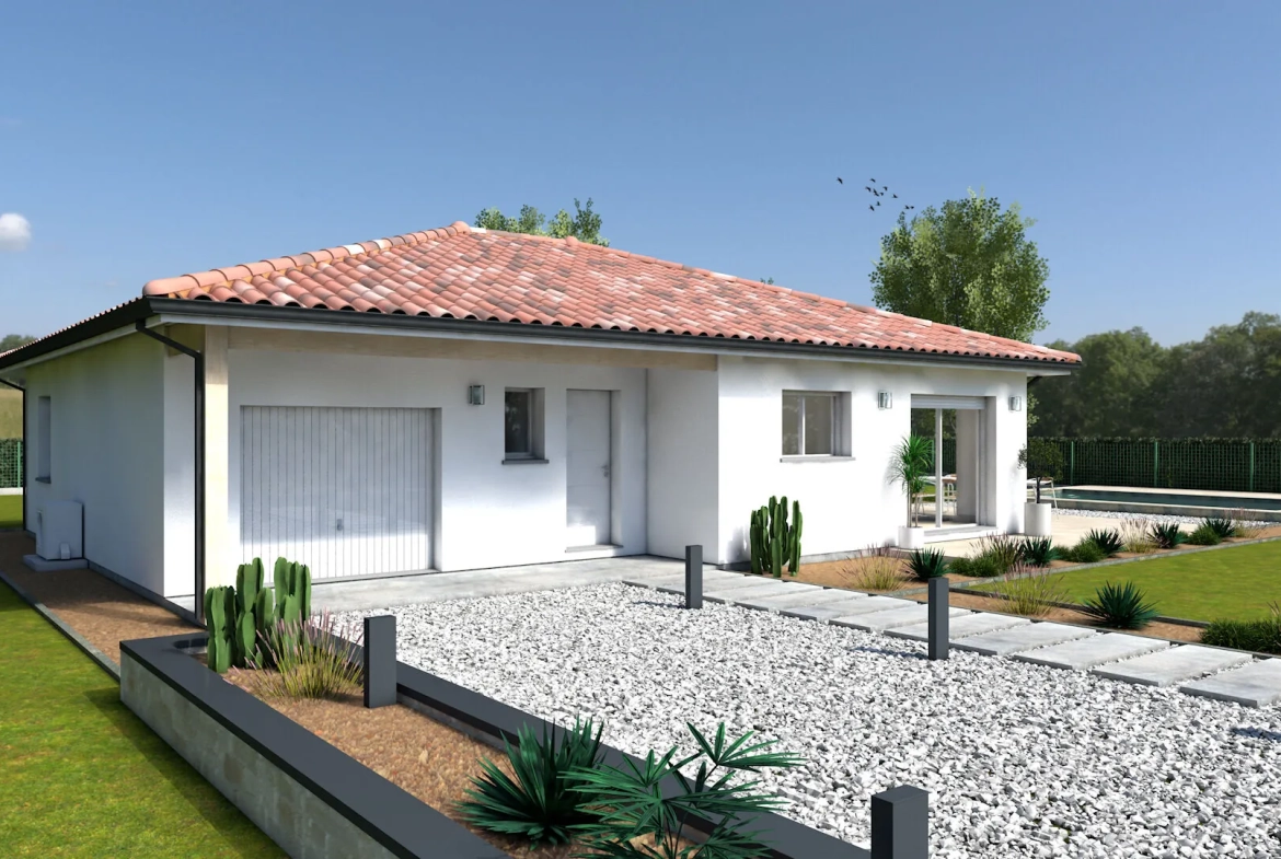 Maison sur mesure à Vielle-Saint-Girons : privée et modulable, terrain inclus 