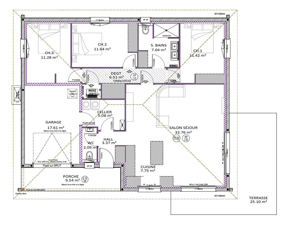 Maison sur mesure à Vielle-Saint-Girons : privée et modulable, terrain inclus 