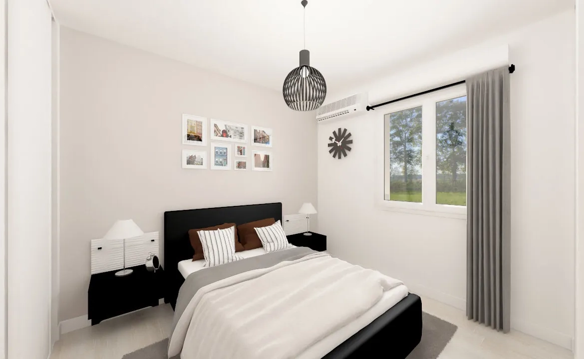 Maison neuve 3 chambres à Castets, terrain de 742 m², construction personnalisable 