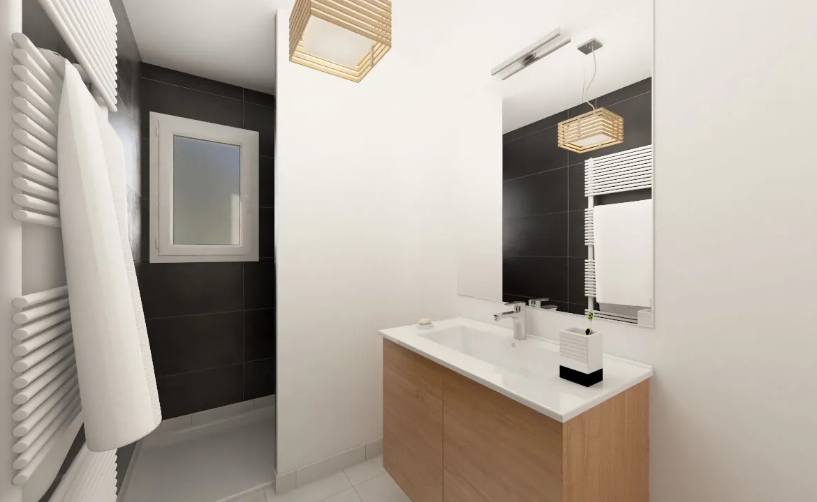 Maison neuve 3 chambres à Castets, terrain de 742 m², construction personnalisable 