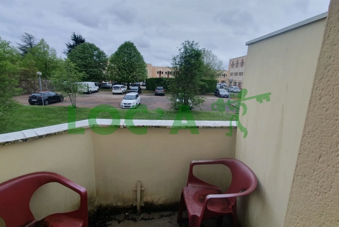 Appartement F1Bis à vendre à Dijon dans le quartier FACS 