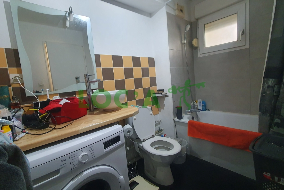 Appartement F1Bis à vendre à Dijon dans le quartier FACS 