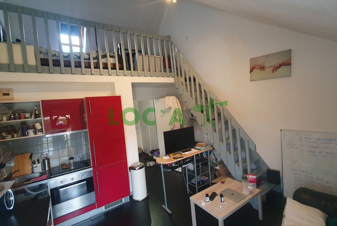 Appartement F1Bis à vendre à Dijon dans le quartier FACS 