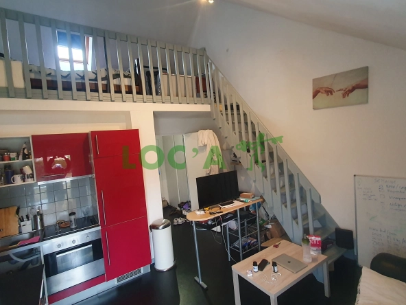 Appartement F1Bis à vendre à Dijon dans le quartier FACS